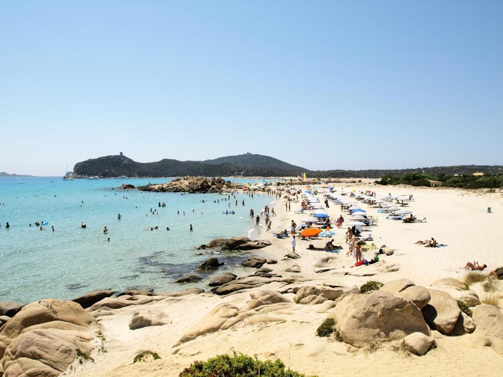 Appartamenti Simius Villasimius Buitenkant foto