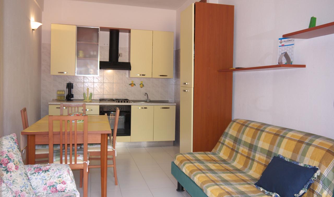 Appartamenti Simius Villasimius Buitenkant foto