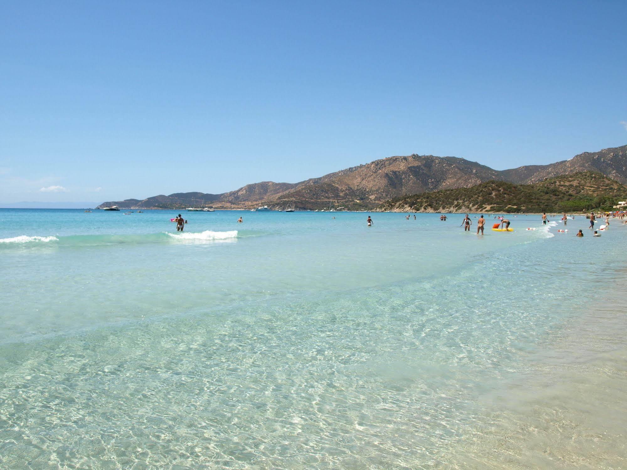 Appartamenti Simius Villasimius Buitenkant foto