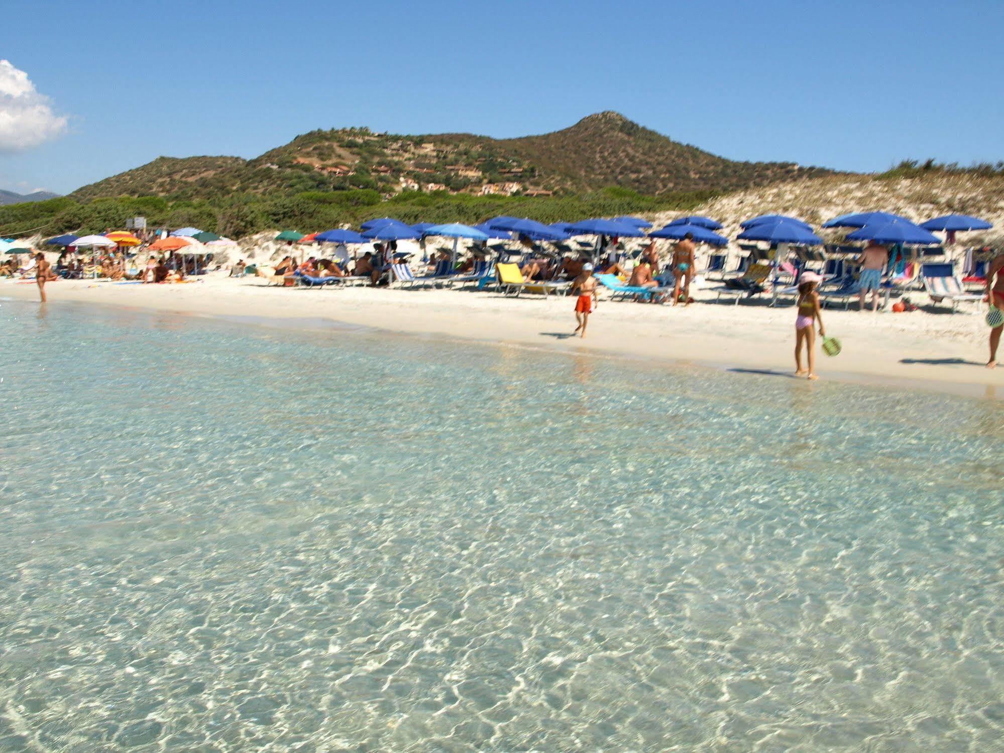 Appartamenti Simius Villasimius Buitenkant foto
